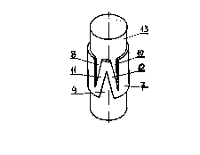 A single figure which represents the drawing illustrating the invention.